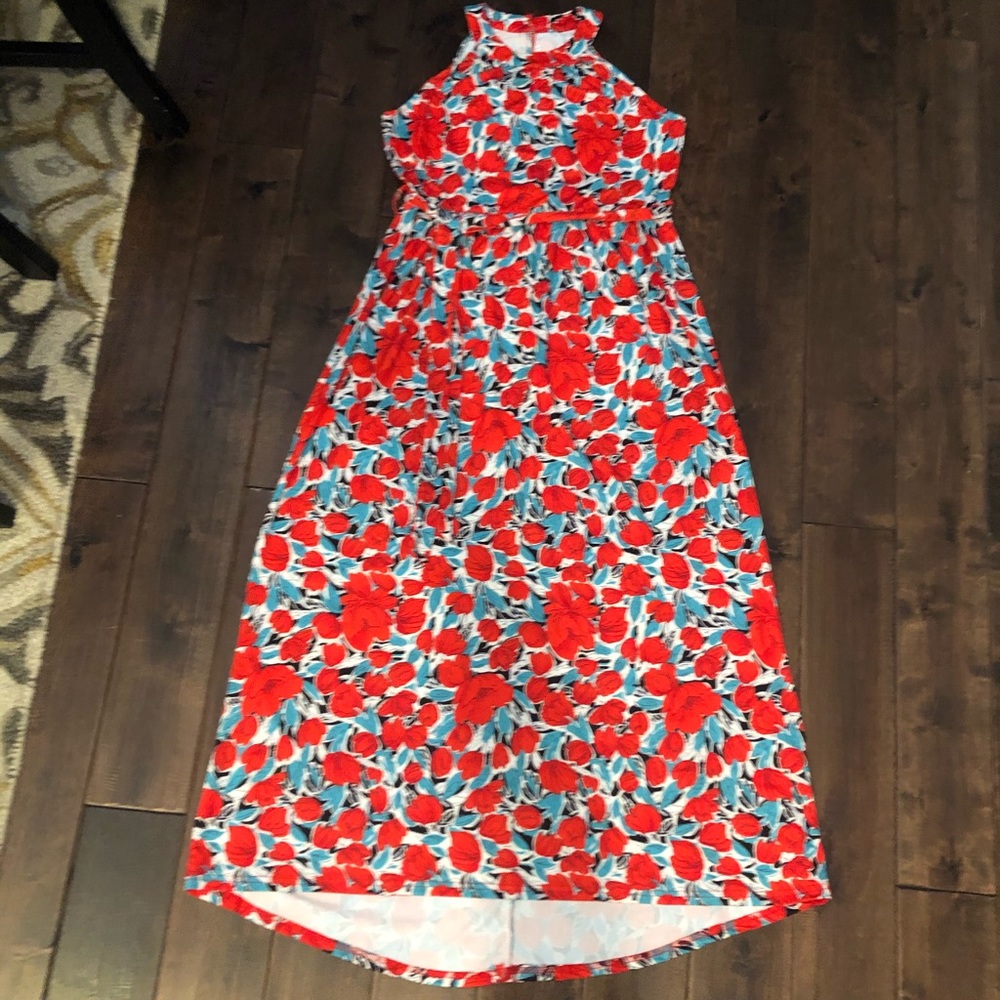 Beautiful new tulip floral sundress